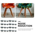 thumbnail image 3 of 48 Pcs Glide Pad Chair Glides Nail in Leg Protectors for Hardwood Floors Furniture Pads, 3 of 6