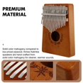 thumbnail image 5 of Kalimba Thumb Piano Professional Portable Finger Piano 1Set for Beginners, 5 of 5