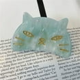 thumbnail image 2 of Cute Cat Hair Clips Funny French Leopard Print Barrettes for Ladies - Stylish and Hair Accessories, 2 of 9