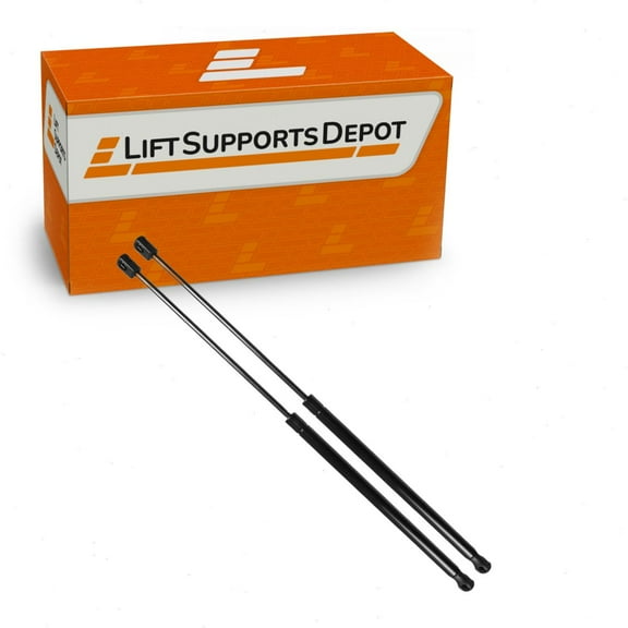 Set of 2 Compatible with Ford Focus 2012 to 2018 Hatchback Lift New for Car Gas Shock Strut - Lift Supports Depot PM3082-a