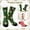 Green, variant on Personalized Photo Print Crew Socks, Custom Face & Heart Novelty Socks, 9 Colors, One Size Fits Most