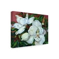 thumbnail image 2 of Trademark Fine Art 'Magnolias' Canvas Art by Joanne Porter, 2 of 3