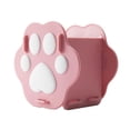 thumbnail image 4 of Lindo portalápices, portalápices, accesorio de escritorio, organizador de escritorio con forma de pata de gato, animal A, 4 of 9