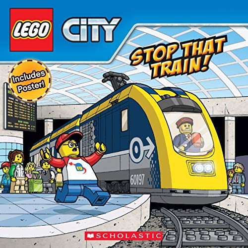 Pre-Owned Stop That Train! (Paperback)