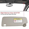 thumbnail image 2 of Visière Droite 42747787 Gris pour Chevy Sonic Spark 2012-2020, 2 of 14