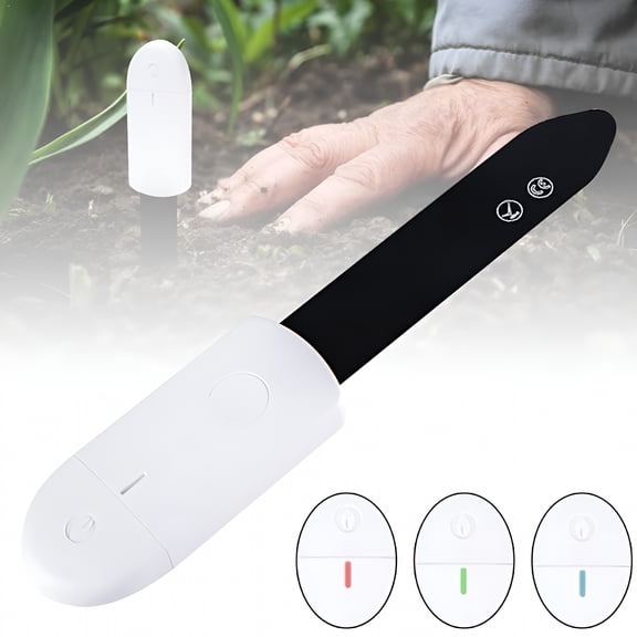 GJX Soil Moisture Meter,Plant Moisture Meter,Plant Water Soil Nutrient Smart Digital Detection for Indoor/Outdoor Plants,Hydrometer for Plants