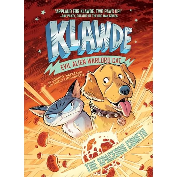 Pre-Owned Klawde: Evil Alien Warlord Cat: The Spacedog Cometh #3 (Hardcover) 1524787248 9781524787240
