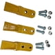 thumbnail image 3 of Accesorios para miniexcavadoras, repuestos profesionales para excavadoras de 2 toneladas, fácil instalación. Dientes de cubo, 3 of 9