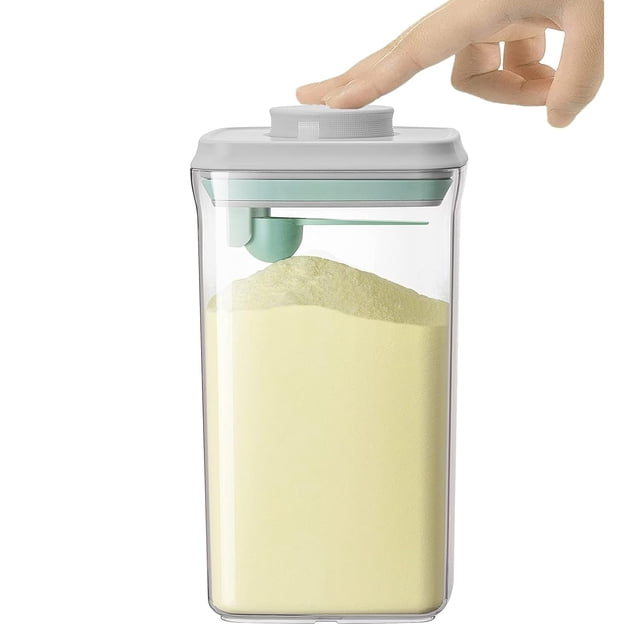 Recipiente de almacenamiento de alimentos Cozey Daily Pop, 2000 ml, hermético, sin BPA