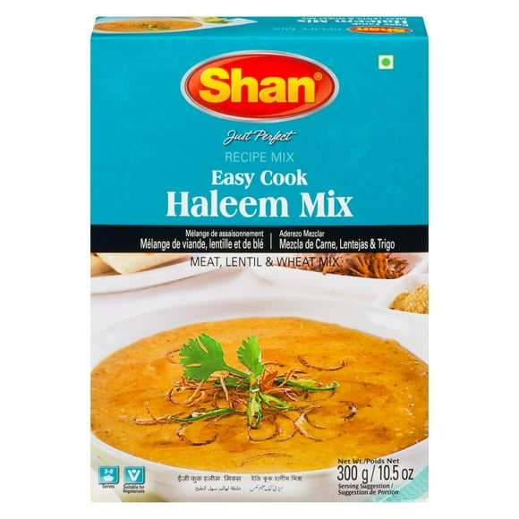 Shan – Easy Cook Haleem Mix Masala – 300gm, 300gm