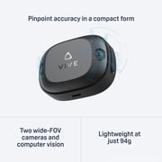Vive Wireless Ultimate Tracker for VR Headset, Black, 3 Pieces