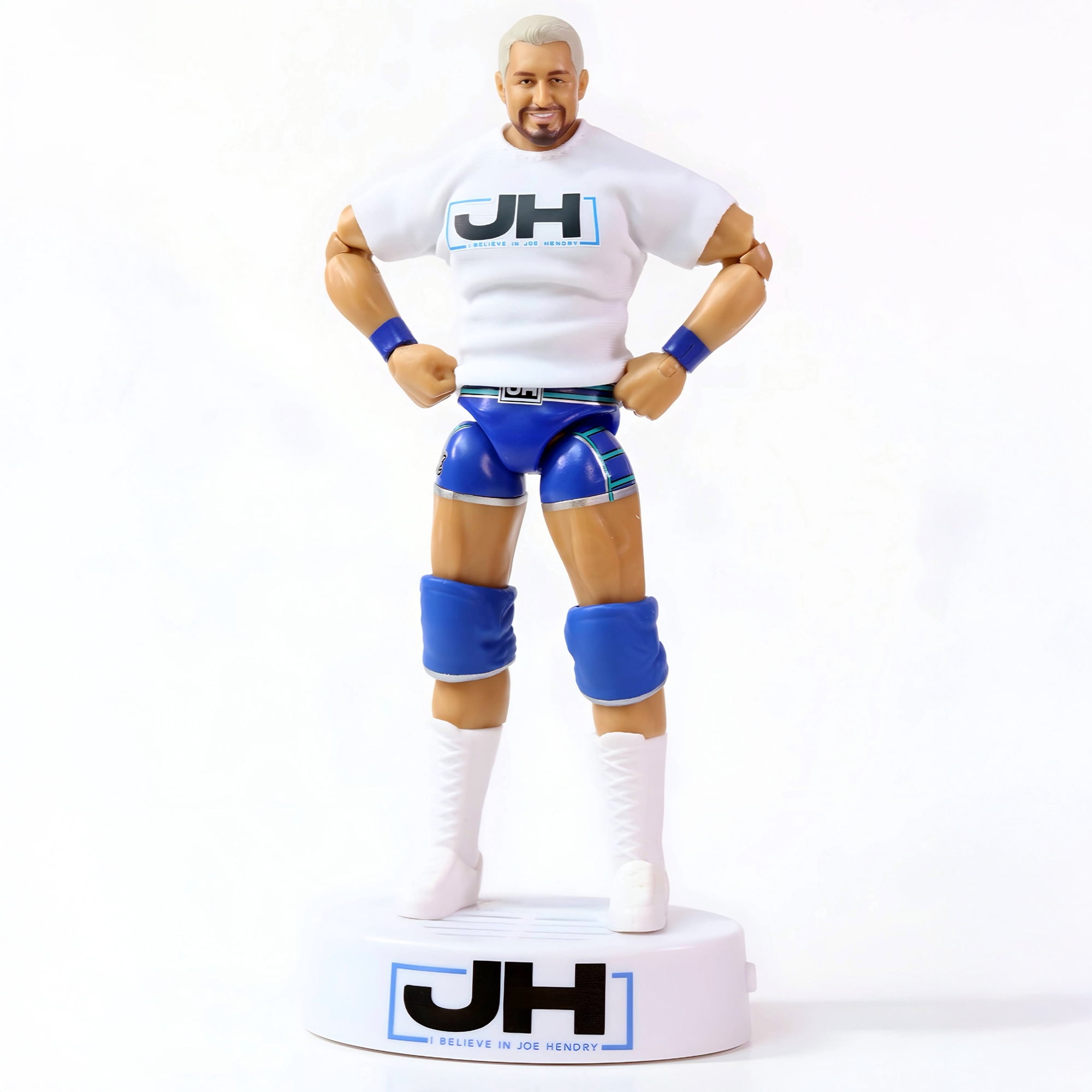 Variant - Blue Trim) Joe Hendry I Believe Edition - RSC