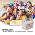 thumbnail image 5 of KAKOWELY 12pcs Creative Easter Gift Boxes Easter Gift Packing Box Easter Egg Storage Box,6.3"X4.41"X3.62", 5 of 5