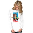 thumbnail image 3 of XOMG POP Band Bella Cartoon Fan Women Plus Size Long Sleeve Tee Brisco Brands 2X, 3 of 5