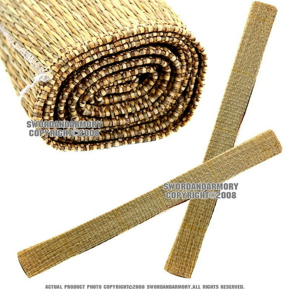 10 Pcs Wara Straw Mats for Tameshigiri Handmade Sharp Sword Test Cutting