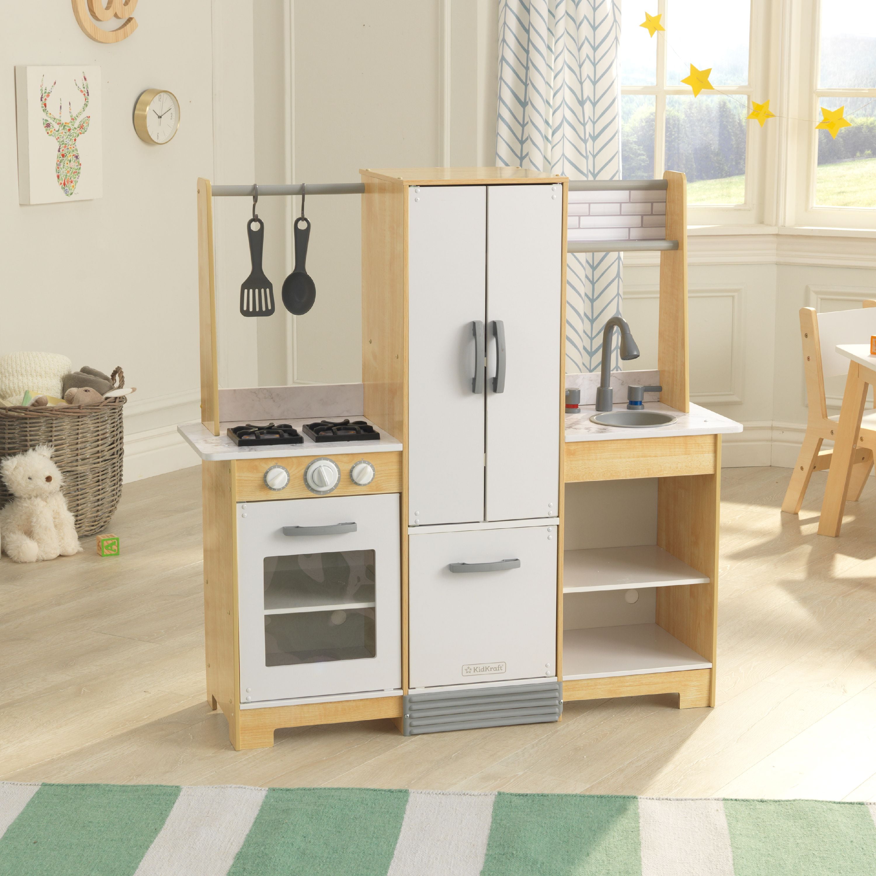 kidkraft modern day kitchen