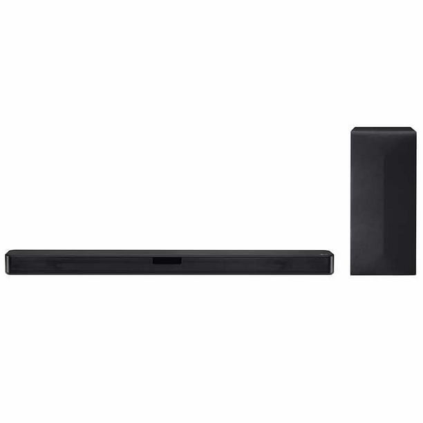 LG SL4Y 2.1 Channel Audio Sound Bar with Wireless Subwoofer Walmart.ca