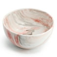 thumbnail image 4 of Elama Fine Marble 16 Piece Porcelain Dinnerware Set in Red and Gray, Service for 4, 4 of 8