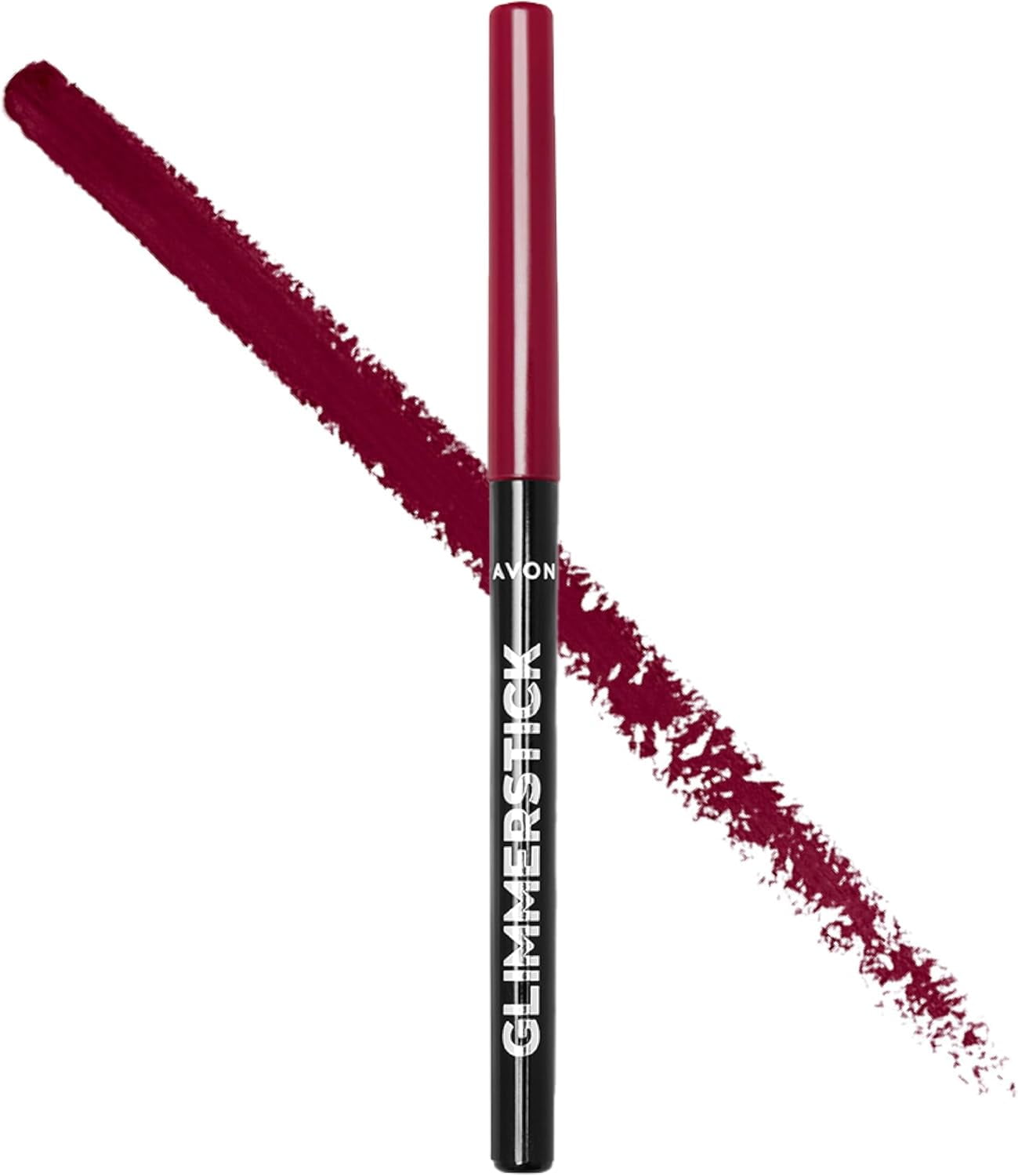 Avon Glimmersticks Retractable Lip Liner / CHERRY JUBILEE / SET OF 4