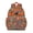 Orange-40, variant on Farm Animal Pig Backpack Cute Cartoon Pig Pattern with Watercolor Floral Design for Students