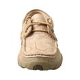 thumbnail image 2 of Women's Twisted X WDM0120 Driving Moc Dusty Tan/Snake Print Leather 7.5 M, 2 of 5