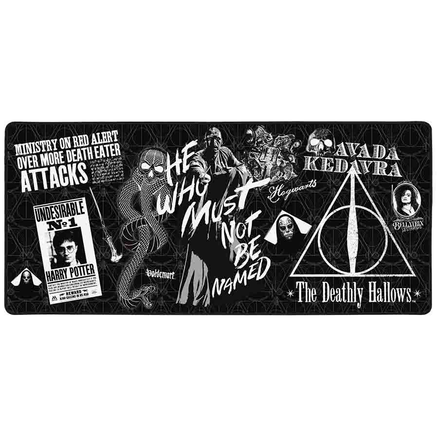 Subsonic - Harry Potter XXL Mouse Pad 90 x 40 cm - Desk Pad with Non-Slip Base, Gaming Mouse Pad - Officially Licensed