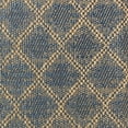 thumbnail image 4 of Plutus Brands Blue Diamond Cut Diamond Luxury Throw Pillow-Size:20" x 30", 4 of 9