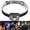 Black, variant on Octpeak Headlamp,Bright Headlight,3W LED Headlamp Red and White Lights Fishing Headlight for Outdoor Activities Picnic Hiking Mountaineering
