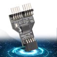 thumbnail image 4 of HubUSB2.0 9PIN à Double Carte d'Extension Adaptateur Double Broche PI Nto, 4 of 5