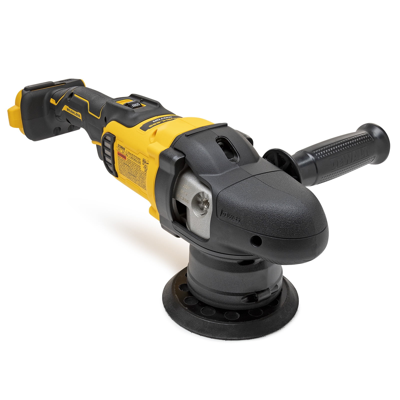 DEWALT DCM848P2 20V MAX XR 5inch Cordless Brushless Random Orbit