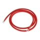 thumbnail image 1 of Unique Bargains 1 Pc Cable Inversor de Batería Cable de Batería 3/8" Lug 1/0 AWG Gauge 8FT Rojo Cobre Estañado, 1 of 7