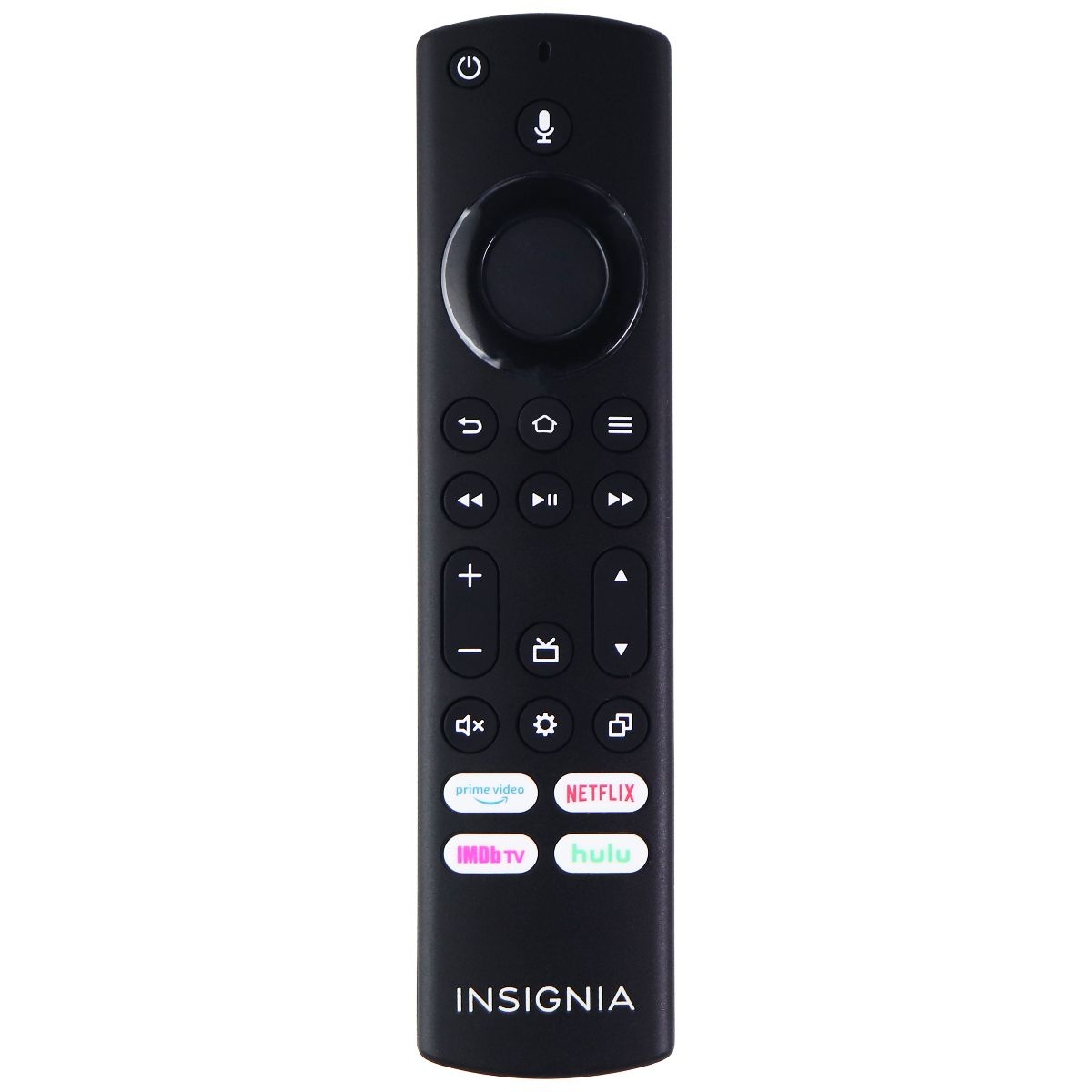 Restored Insignia Remote Control (NSRCFNA21(REV D) for Select