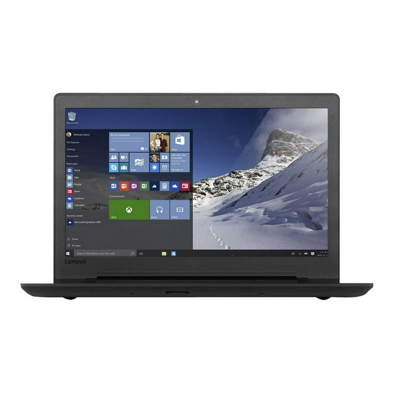 Pc Portable Lenovo IdeaPad 110 / i3 6é Gén / 4 Go / Noir + Clé 4G Offert