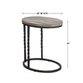thumbnail image 5 of 25320-Uttermost-Tauret - 23 inch Cantilever Side Table, 5 of 6