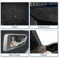 thumbnail image 3 of Unique Bargains Self Adhesive Headliner Fabric W/ Foam Backing Interior Trim DIY Roof Repair Replace for Car RV SUV Automotive Suede Fabric 12"Lx8"W 1 Pcs Black, 3 of 8