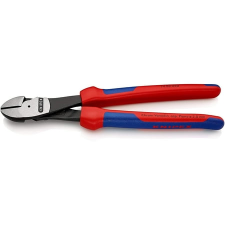 UPC 843221000080 product image for Knipex Diagonal Cutter Multi Component Grip 250Mm | upcitemdb.com
