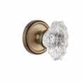thumbnail image 6 of Grandeur Biarritz Crystal Door Knob with Georgetown Plate, 6 of 7
