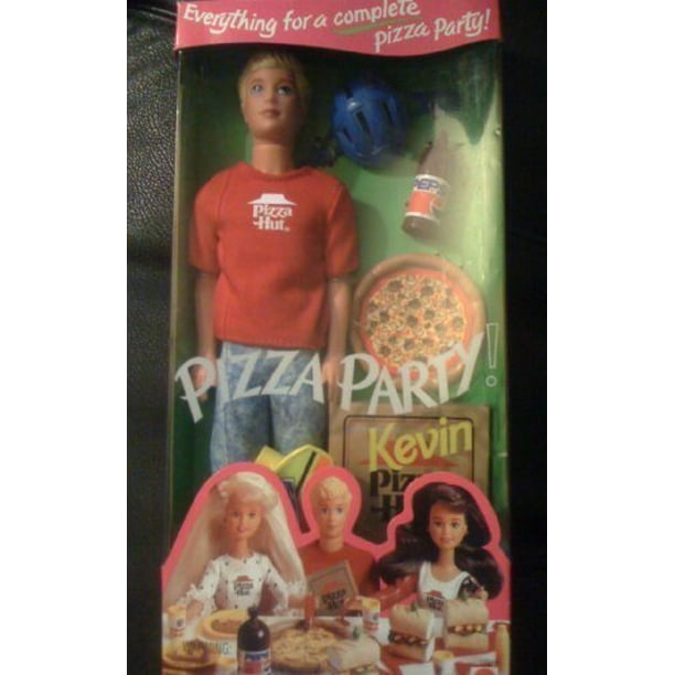 Amorous greedy frequently Pizza Hut Party Kevin Barbie Doll - With Pepsi - 1994 - Walmart.com