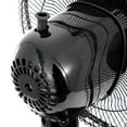 thumbnail image 4 of Impress 12 Inch 3 Speed Oscillating Table Fan in Black, 4 of 5