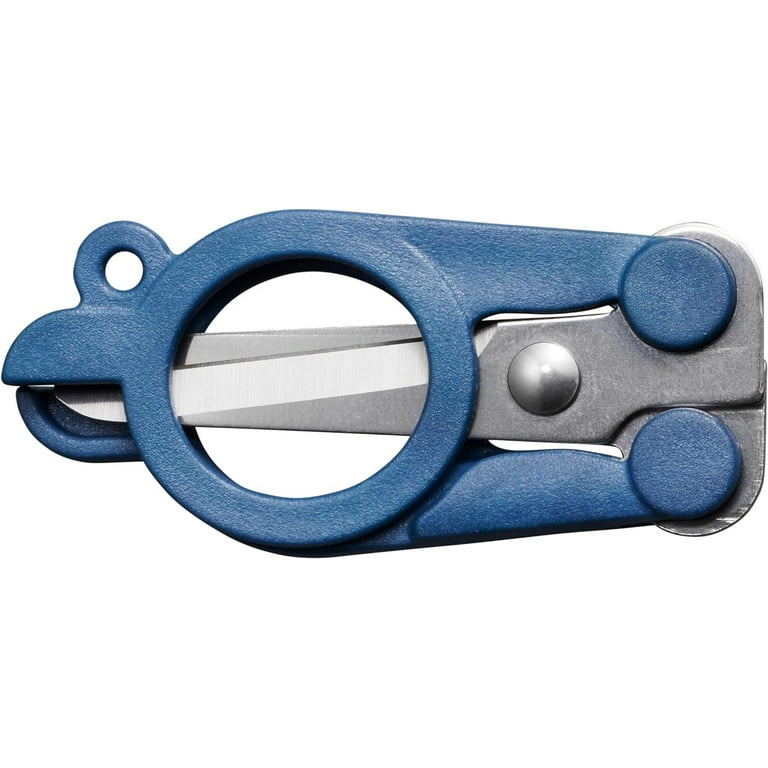 Fiskars 1067375 Folding Scissors, Mountain Haze Handle - Walmart.com