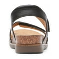 thumbnail image 4 of Cobb Hill Women's May Wave Strap Sandal Black - ML06174-UBL13 (CJ0726), 4 of 5