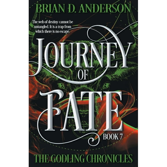 Godling Chronicles Journey of Fate, Book 7, (Paperback)