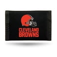 thumbnail image 2 of Cleveland Browns Nylon Trifold Wallet, 2 of 2