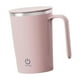 thumbnail image 4 of Botella mezcladora eléctrica para café, 380 ml, fácil de limpiar, mezcla automática rosa, 4 of 9