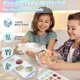 thumbnail image 2 of Silicone Ice Cube Mold with Lid, 3-Pack Stackable Ice Cube Trays with Tongs, 2 of 5