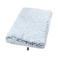 thumbnail image 3 of Decodeary Pet Cushion Suitable For All Breeds Value For Money Easy To Clean Dog Bed grey white S 40*30*5cm 1Set, 3 of 6