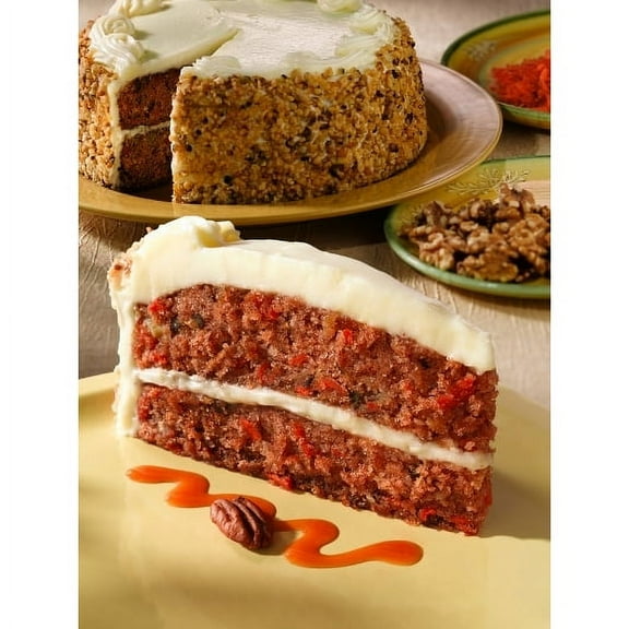 (2 Pack)Dianne's Grandmother's Carrot Cake, 4.5 Lbs.