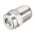 thumbnail image 4 of Boquilla de pulverización Uxcell de 1/4 NPT con rosca de 40 grados y diámetro de orificio de 1.2 mm, 4 of 5