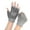 Grey, variant on AWZXDE Fingerless Yoga Gloves for Outdoor Activities Dance and Exercise - Comfortable Absorbent Fitness Apparel for Daily Use and Sports Purple,One Size