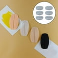 thumbnail image 4 of 6 almohadillas de silicona transpirables para tirantes de sujetador, suaves y cómodas, lavables. General Blanco, 4 of 9